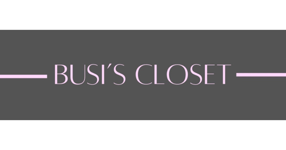 FAJAS – Busi's Closet