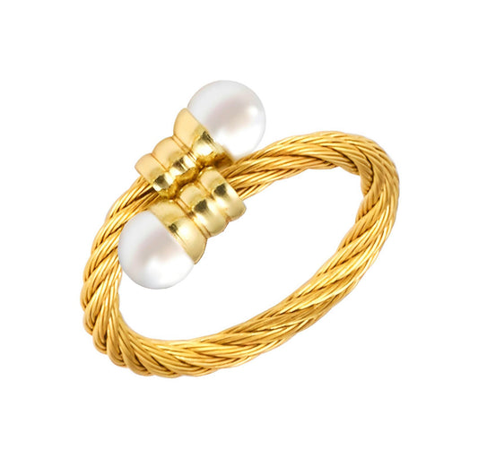 Jewel Rope Ring