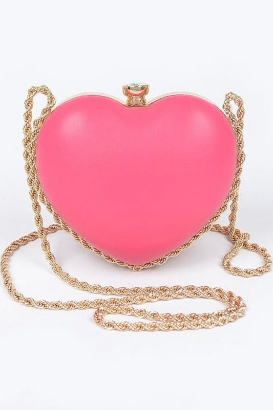 Solid Heart Clutch